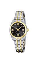 Swiss Women's CANDINO watch, black. Collection COUPLE. C4704/D
