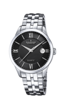 Zwarte Heren Zwitsers Horloge CANDINO COUPLE. C4705/C