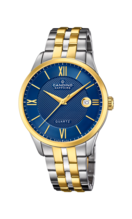 Golden and blue Men's watch CANDINO COUPLE. C4706/B