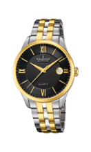 Zwarte Heren Zwitsers Horloge CANDINO COUPLE. C4706/C