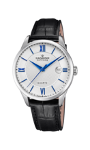 Silberner MännerSchweizer Uhr CANDINO COUPLE. C4707/A