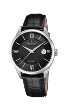 Swiss Men's CANDINO watch, black. Collection COUPLE. C4707/C