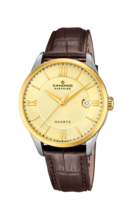 Golden Men's watch CANDINO COUPLE. C4708/A