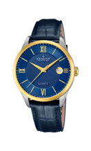 Reloj Suizo CANDINO para hombre, colección COUPLE color Azul C4708/B