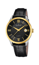 Golden and black Men's watch CANDINO COUPLE. C4708/C