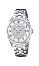Swiss Men's CANDINO watch, silver. Collection COUPLE. C4709/A
