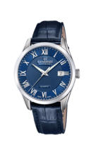 Reloj Suizo CANDINO para hombre, colección COUPLE color Azul C4710/C