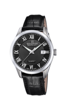 Reloj Suizo CANDINO para hombre, colección COUPLE color Negro C4710/D