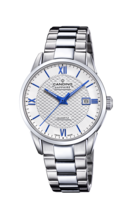 Zilveren Heren Zwitsers Horloge CANDINO COUPLE. C4711/B