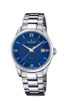 Reloj Suizo CANDINO para hombre, colección COUPLE color Azul C4711/C