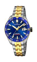 CANDINO MEN'S BLUE STAINLESS STEEL WATCH BRACELET C4718/2