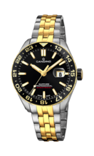 CANDINO MEN'S BLACK STAINLESS STEEL WATCH BRACELET C4718/3