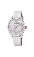 Zilveren Dames Zwitsers Horloge CANDINO LADY ELEGANCE. C4720/1
