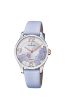 Zilveren Dames Zwitsers Horloge CANDINO LADY ELEGANCE. C4720/3