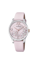 Relógio feminino CANDINO LADY ELEGANCE de cor rosa. C4720/4
