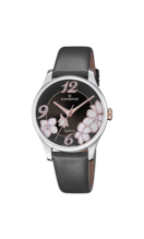 Grijs Dames Zwitsers Horloge CANDINO LADY ELEGANCE. C4720/6