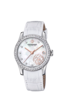Swiss Women's CANDINO watch, white. Collection LADY ELEGANCE. C4721/1