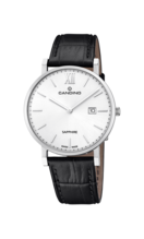 Montre Homme CANDINO SWISS COUPLE CLASSIC blanche C4724/1