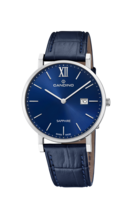 Swiss Men's CANDINO watch, blue. Collection COUPLE. C4724/2