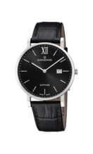 Zwarte Heren Zwitsers Horloge CANDINO COUPLE. C4724/3