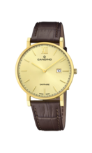 Swiss Men's CANDINO watch, beige. Collection COUPLE. C4726/2