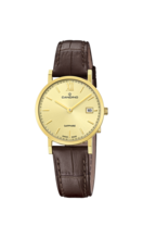 Swiss Women's CANDINO watch, beige. Collection COUPLE. C4727/2