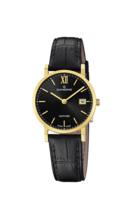 Reloj Suizo CANDINO para mujer, colección COUPLE color Negro C4727/3