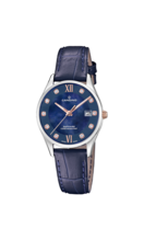 Blauw Dames Zwitsers Horloge CANDINO COUPLE. C4731/2