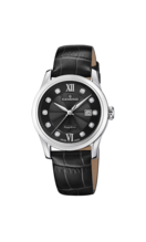 Zwarte Dames Zwitsers Horloge CANDINO LADY ELEGANCE. C4736/4