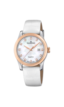 Swiss Women's CANDINO watch, beige. Collection LADY ELEGANCE. C4737/1