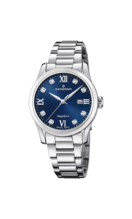 Blauw Dames Zwitsers Horloge CANDINO LADY ELEGANCE. C4738/2
