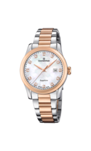 Reloj Suizo CANDINO para mujer, colección LADY ELEGANCE color Beige C4739/1