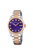Swiss Women's CANDINO watch, purple. Collection LADY ELEGANCE. C4739/2