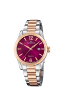 Swiss Women's CANDINO watch, burgundy. Collection LADY ELEGANCE. C4739/3