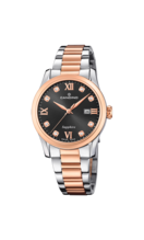 Reloj Suizo CANDINO para mujer, colección LADY ELEGANCE color Negro C4739/5
