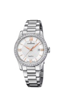 Silberner DamenSchweizer Uhr CANDINO LADY ELEGANCE. C4740/1