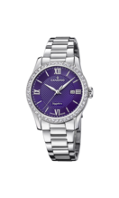 Swiss Women's CANDINO watch, purple. Collection LADY ELEGANCE. C4740/3