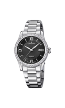 Zwarte Dames Zwitsers Horloge CANDINO LADY ELEGANCE. C4740/4