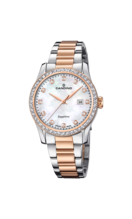 Swiss Women's CANDINO watch, beige. Collection LADY ELEGANCE. C4741/1