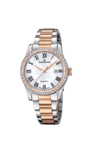 Swiss Women's CANDINO watch, beige. Collection LADY ELEGANCE. C4741/2