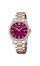 burgundy Women's watch CANDINO LADY ELEGANCE. C4741/3
