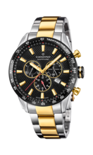 Swiss Men's CANDINO watch, black. Collection GENTS SPORT. C4748/4