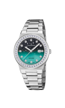 Swiss Women's CANDINO watch, green. Collection CONSTELLATION. C4749/2