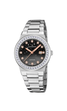 Relógio feminino CANDINO LADY ELEGANCE de cor preta. C4749/4