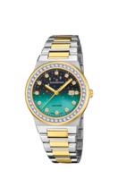 Reloj Suizo CANDINO para mujer, colección CONSTELLATION color Verde C4750/2
