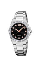 Relógio feminino CANDINO LADY ELEGANCE de cor preta. C4751/6