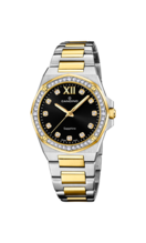 Zwarte Dames Zwitsers Horloge CANDINO LADY ELEGANCE. C4752/3