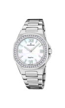 Witte Dames Zwitsers Horloge CANDINO LADY ELEGANCE. C4753/1