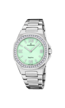 Swiss Women's CANDINO watch, green. Collection LADY ELEGANCE. C4753/2