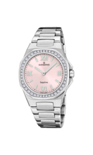 Relógio feminino CANDINO LADY ELEGANCE de cor rosa. C4753/3